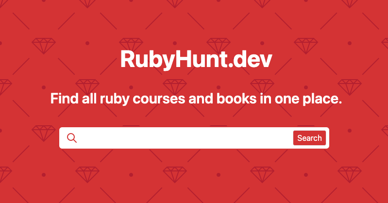 RubyHunt.dev